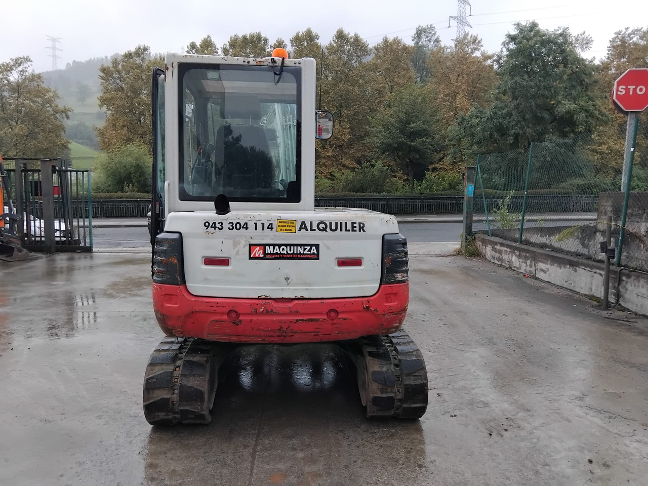 TAKEUCHI TB250 - Miniescavatore: foto 4 TAKEUCHI TB250 - Miniescavatore: foto 4