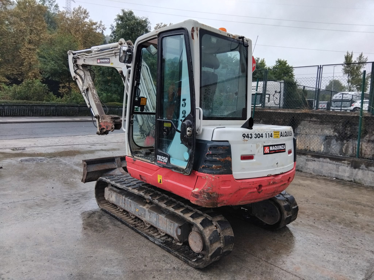 TAKEUCHI TB250 - Miniescavatore: foto 3 TAKEUCHI TB250 - Miniescavatore: foto 3