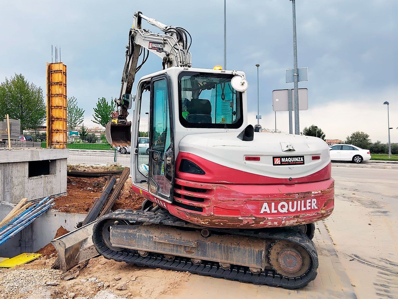 TAKEUCHI TB290 EASY - Miniescavatore: foto 2 TAKEUCHI TB290 EASY - Miniescavatore: foto 2