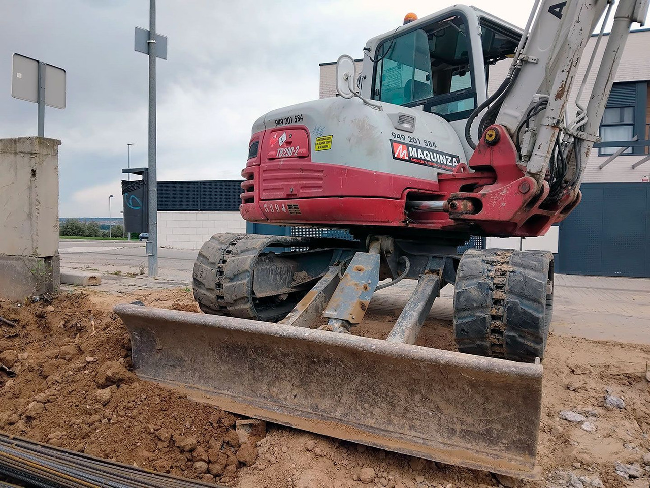 TAKEUCHI TB290 EASY - Miniescavatore: foto 4 TAKEUCHI TB290 EASY - Miniescavatore: foto 4