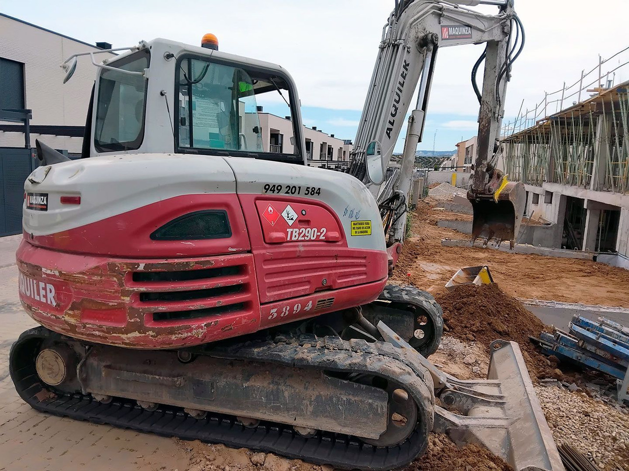 TAKEUCHI TB290 EASY - Miniescavatore: foto 3 TAKEUCHI TB290 EASY - Miniescavatore: foto 3
