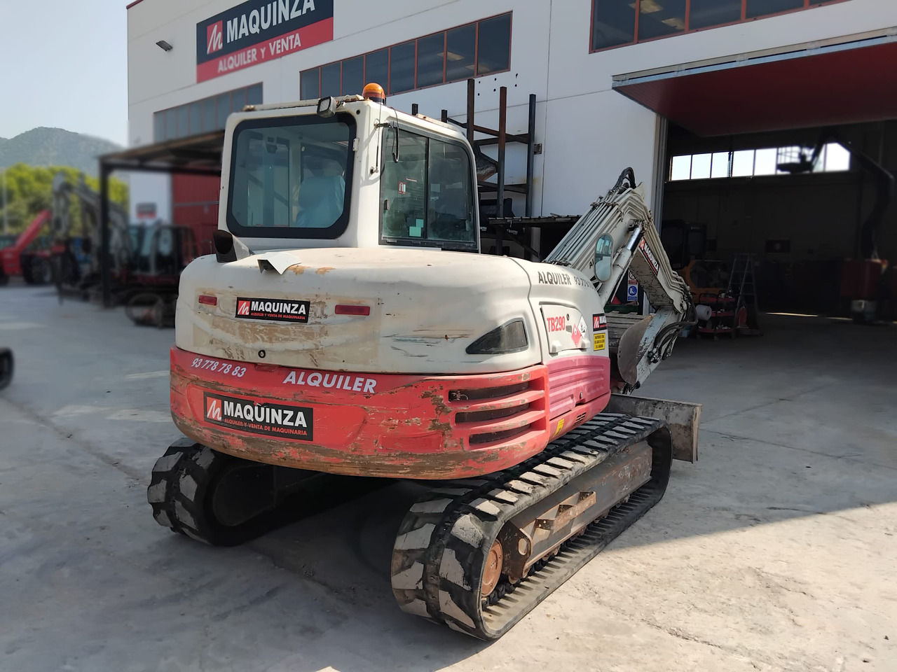 TAKEUCHI TB290 - Miniescavatore: foto 2 TAKEUCHI TB290 - Miniescavatore: foto 2