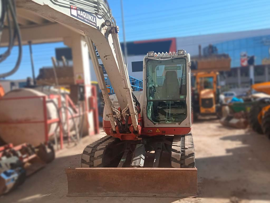 TAKEUCHI TB290 - Miniescavatore: foto 4 TAKEUCHI TB290 - Miniescavatore: foto 4