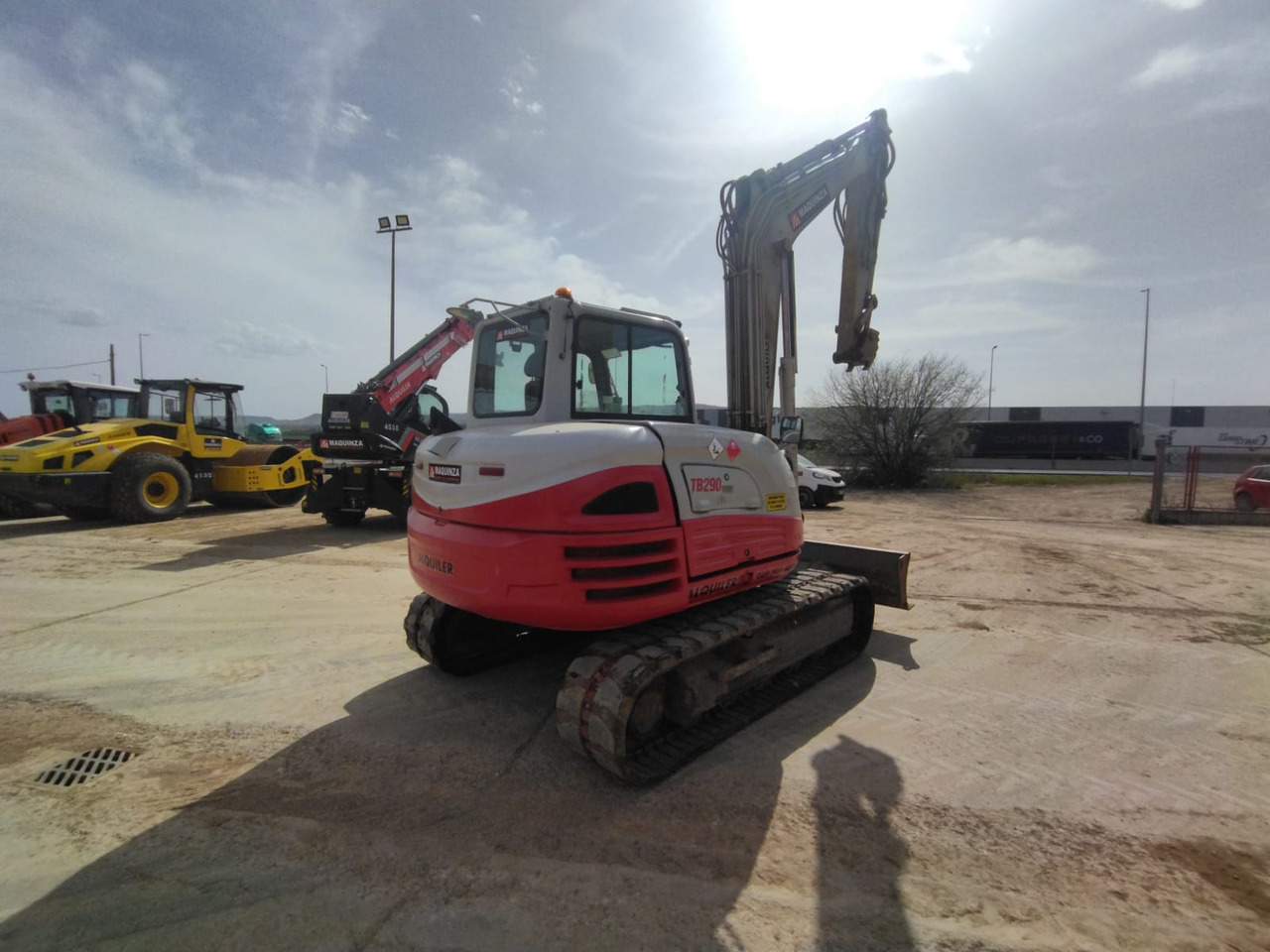 TAKEUCHI TB290 - Miniescavatore: foto 5 TAKEUCHI TB290 - Miniescavatore: foto 5
