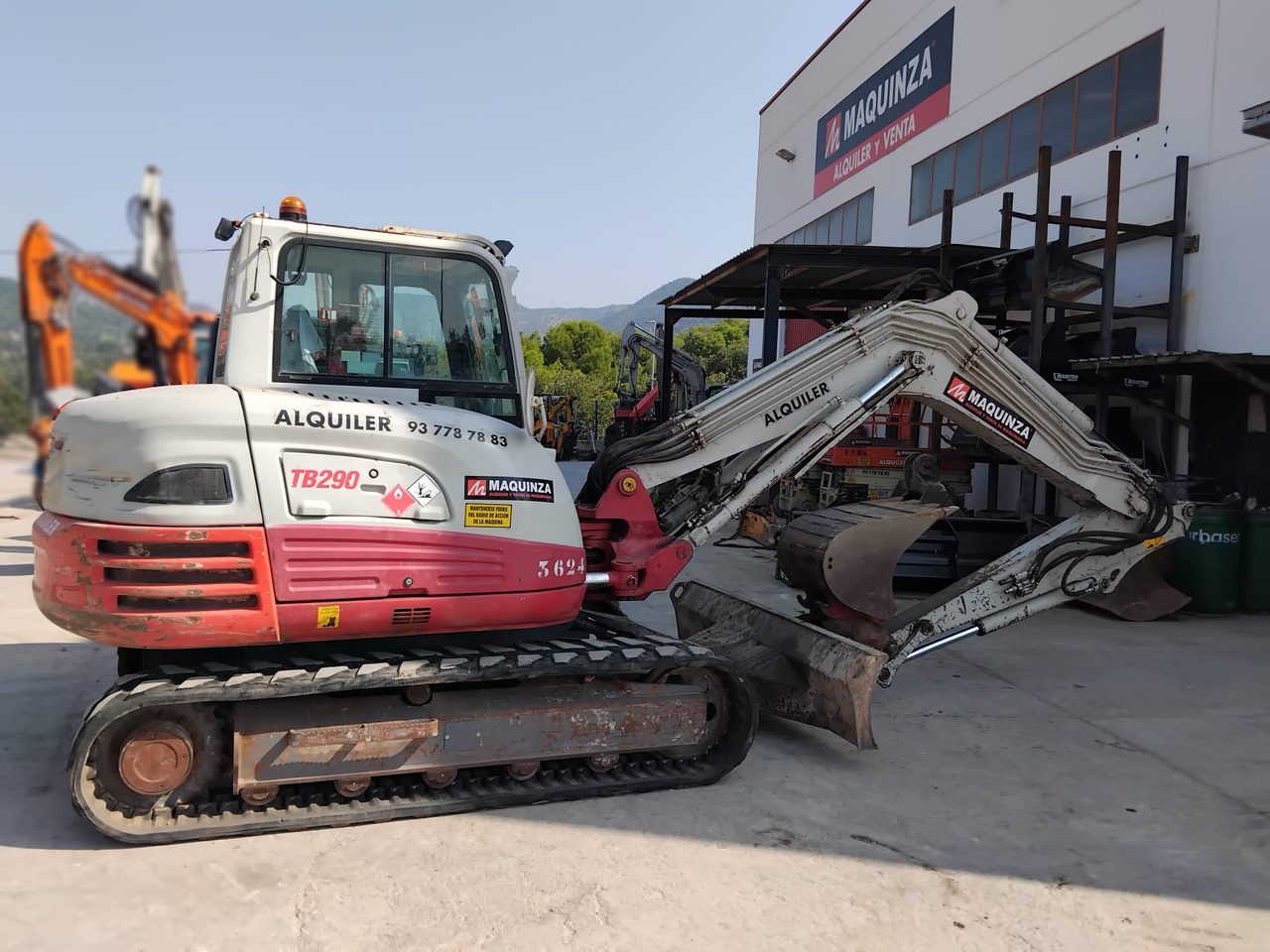 TAKEUCHI TB290 - Miniescavatore: foto 3 TAKEUCHI TB290 - Miniescavatore: foto 3