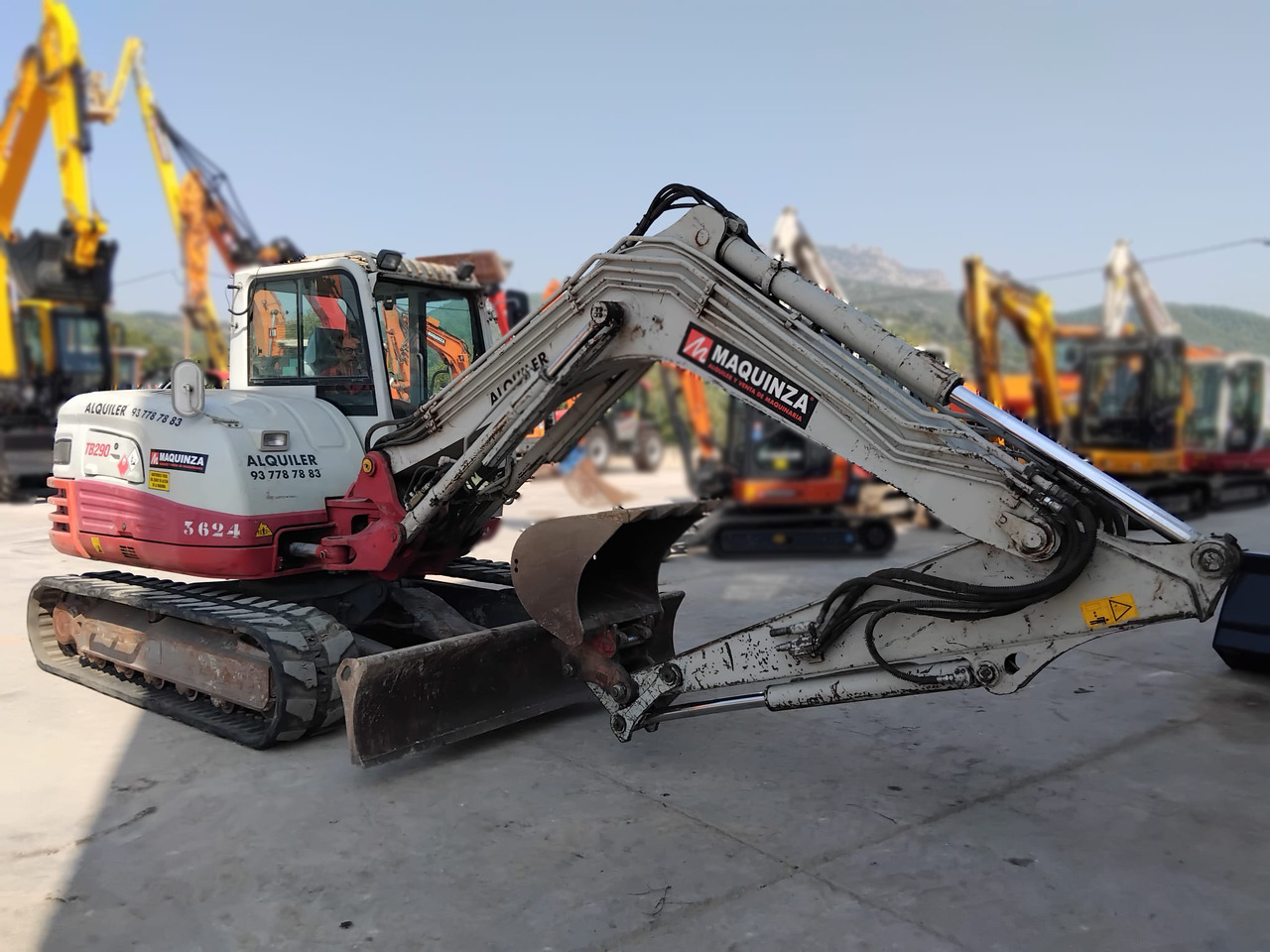 TAKEUCHI TB290 - Miniescavatore: foto 5 TAKEUCHI TB290 - Miniescavatore: foto 5