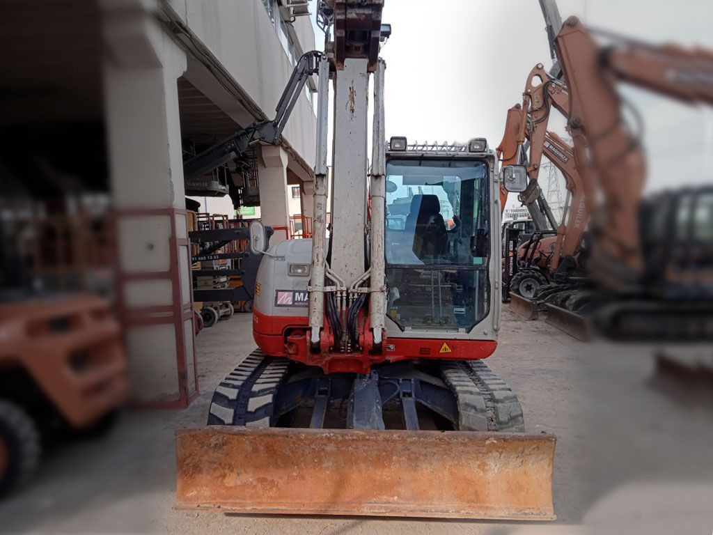 TAKEUCHI TB290 - Miniescavatore: foto 5 TAKEUCHI TB290 - Miniescavatore: foto 5
