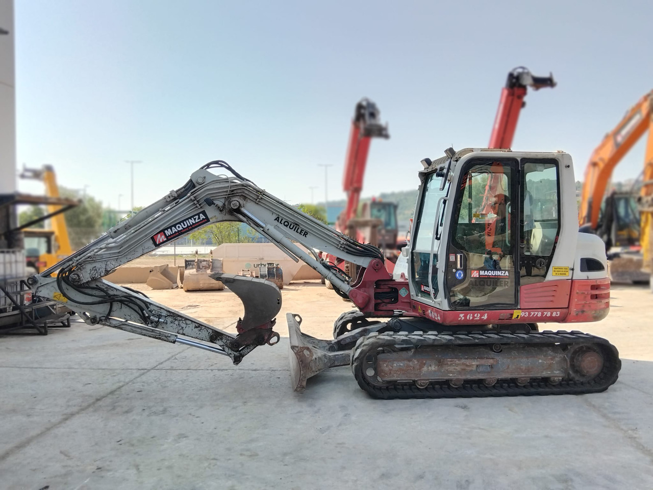 TAKEUCHI TB290 - Miniescavatore: foto 1 TAKEUCHI TB290 - Miniescavatore: foto 1