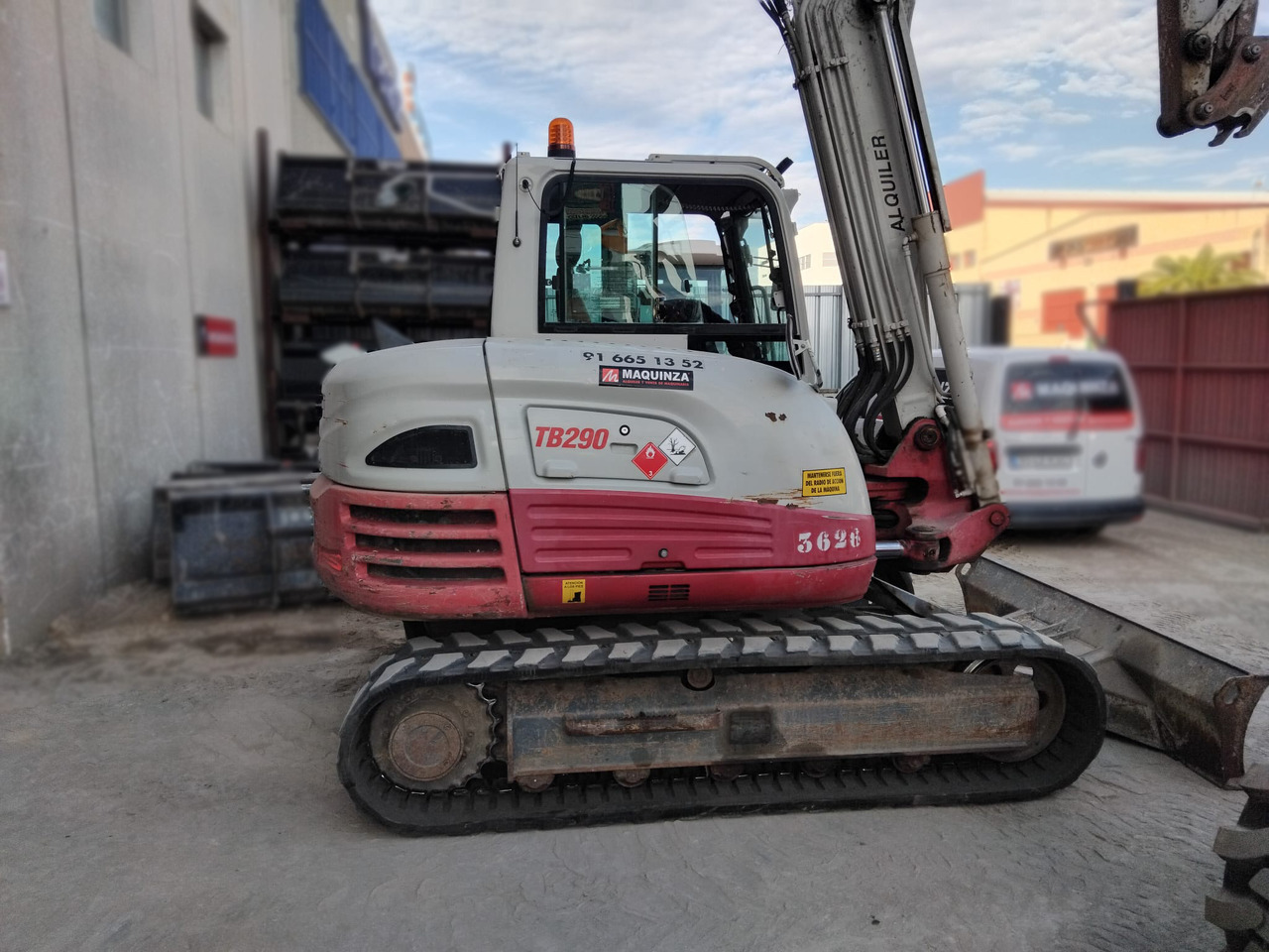 TAKEUCHI TB290 - Miniescavatore: foto 1 TAKEUCHI TB290 - Miniescavatore: foto 1
