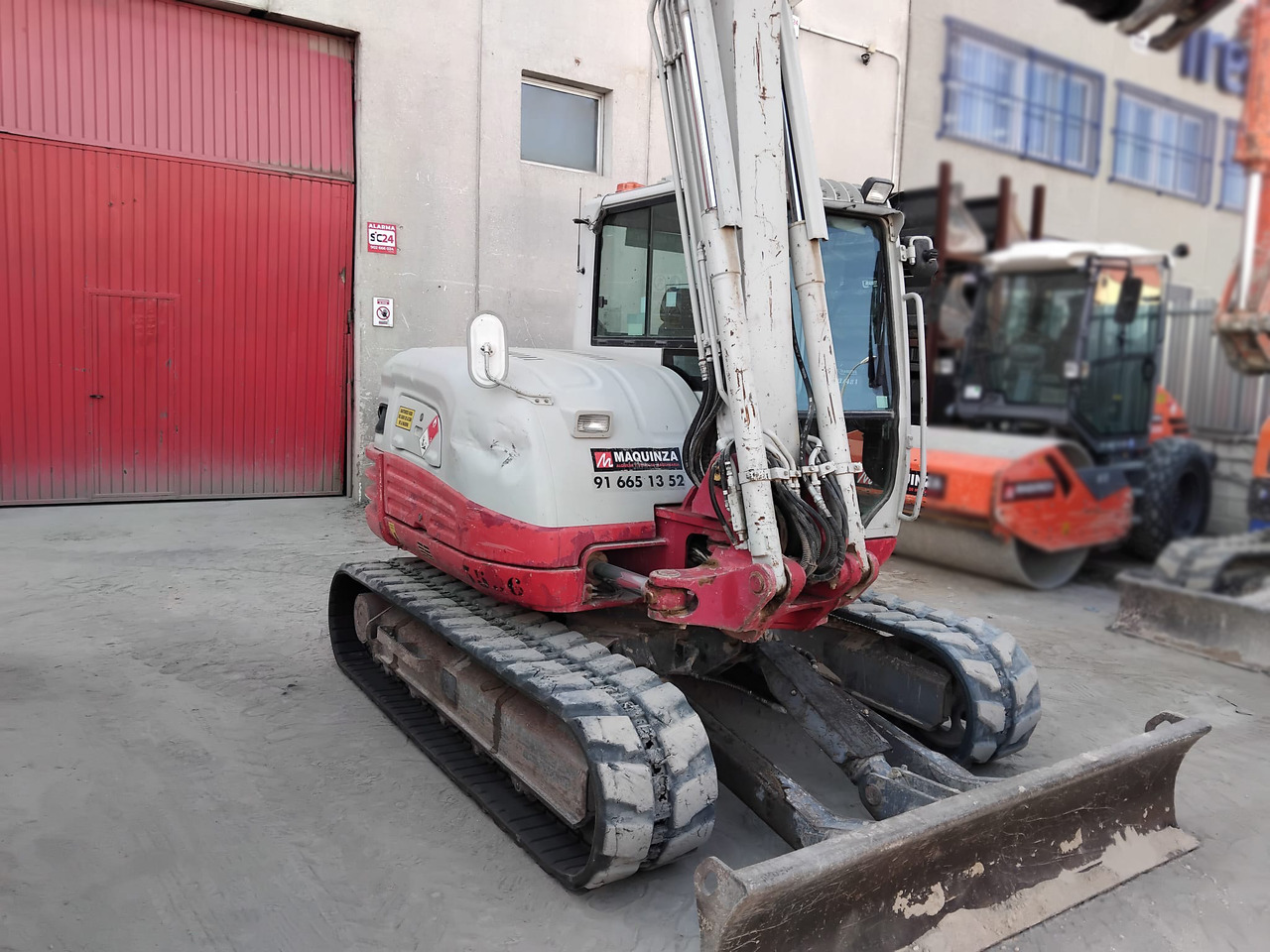 TAKEUCHI TB290 - Miniescavatore: foto 1 TAKEUCHI TB290 - Miniescavatore: foto 1