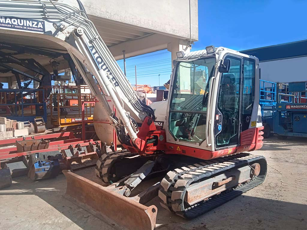 TAKEUCHI TB290 - Miniescavatore: foto 1 TAKEUCHI TB290 - Miniescavatore: foto 1