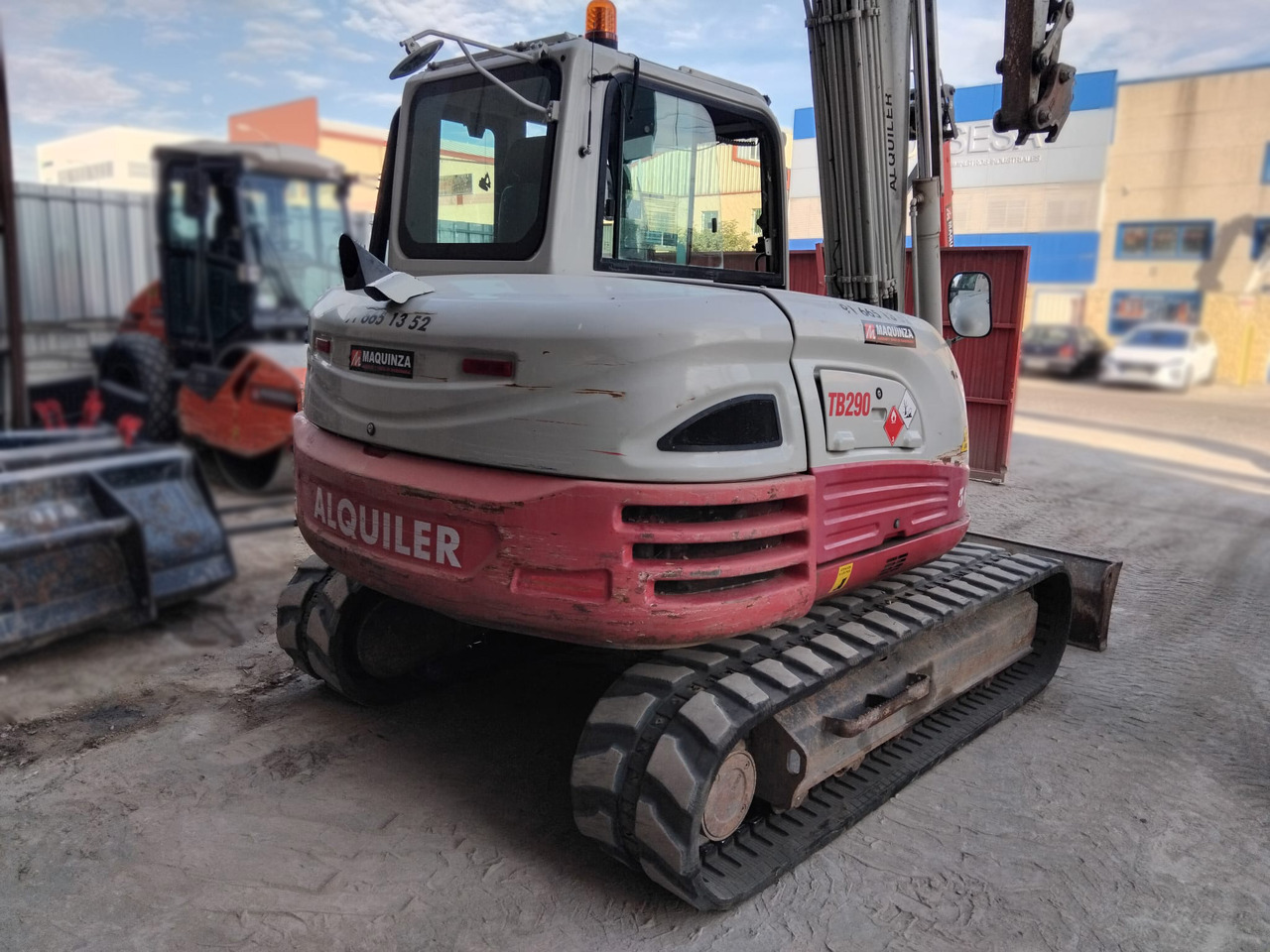 TAKEUCHI TB290 - Miniescavatore: foto 5 TAKEUCHI TB290 - Miniescavatore: foto 5