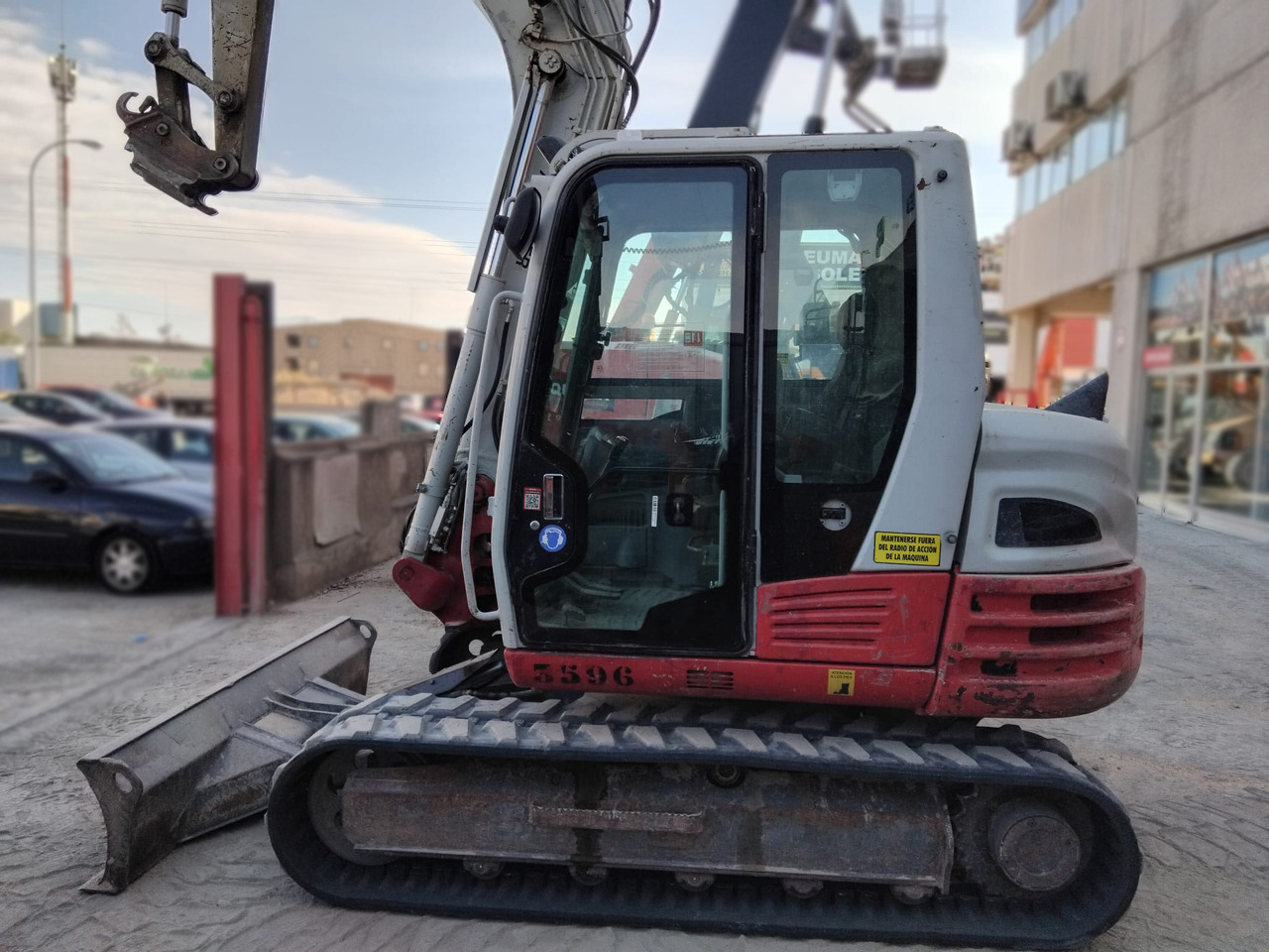 TAKEUCHI TB290 - Miniescavatore: foto 2 TAKEUCHI TB290 - Miniescavatore: foto 2