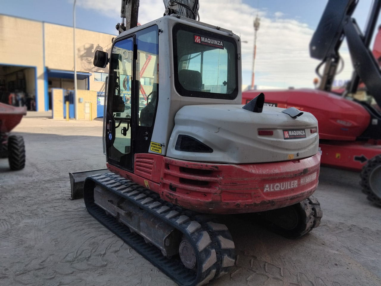 TAKEUCHI TB290 - Miniescavatore: foto 4 TAKEUCHI TB290 - Miniescavatore: foto 4