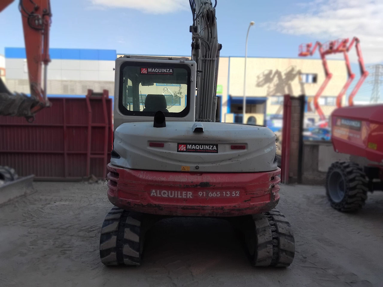 TAKEUCHI TB290 - Miniescavatore: foto 3 TAKEUCHI TB290 - Miniescavatore: foto 3