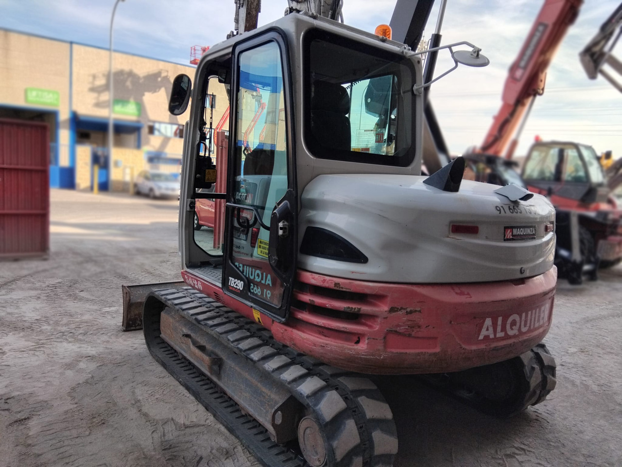 TAKEUCHI TB290 - Miniescavatore: foto 4 TAKEUCHI TB290 - Miniescavatore: foto 4