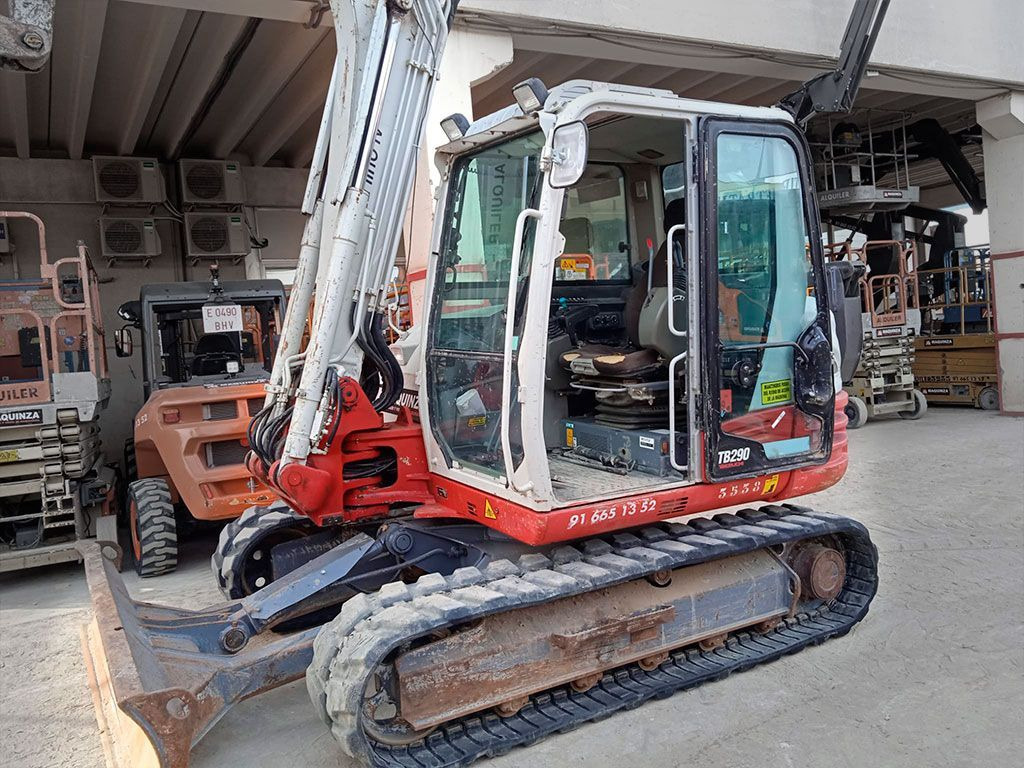 TAKEUCHI TB290 - Miniescavatore: foto 1 TAKEUCHI TB290 - Miniescavatore: foto 1