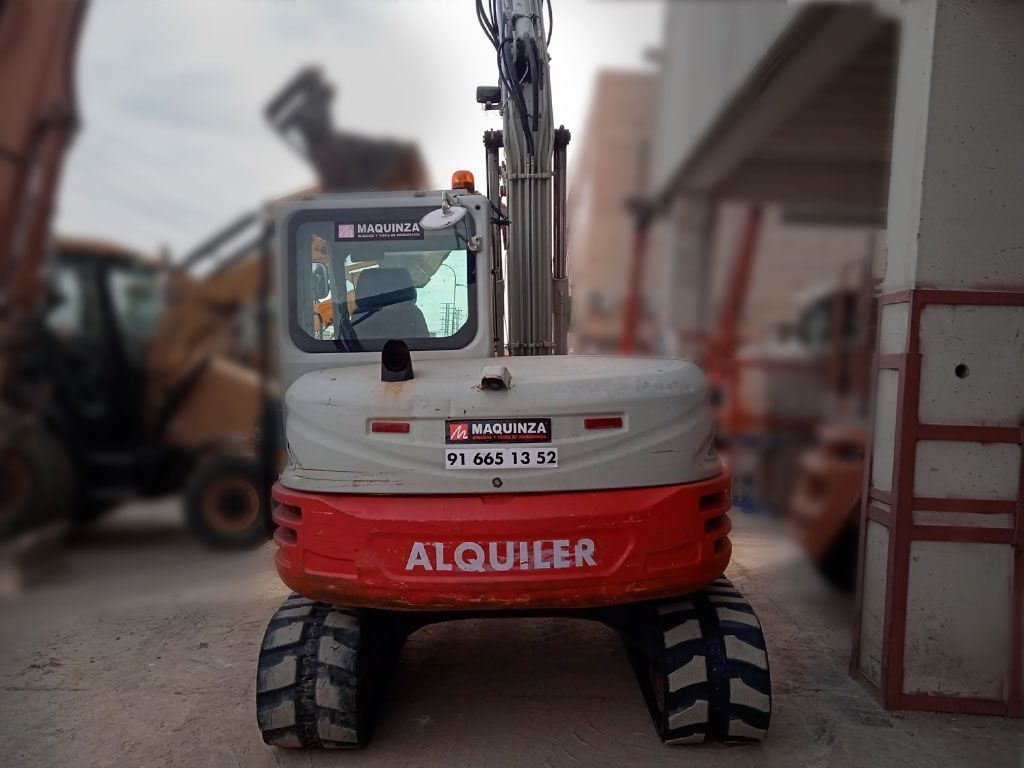 TAKEUCHI TB290 - Miniescavatore: foto 3 TAKEUCHI TB290 - Miniescavatore: foto 3