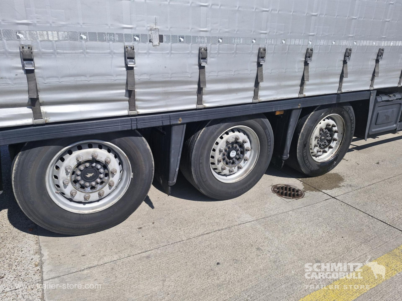 Semirimorchio centinato SCHMITZ Curtainsider Mega: foto 11