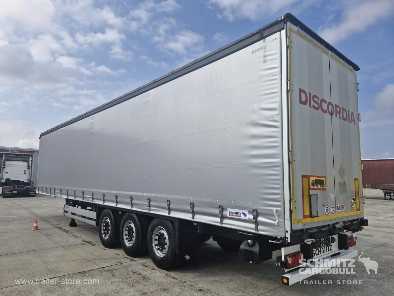SCHMITZ Curtainsider Standard - Semirimorchio centinato: foto 4 SCHMITZ Curtainsider Standard - Semirimorchio centinato: foto 4