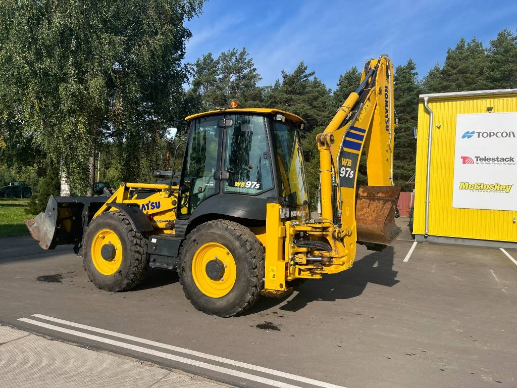 Komatsu WB 97 S-8 - Terna: foto 2 Komatsu WB 97 S-8 - Terna: foto 2