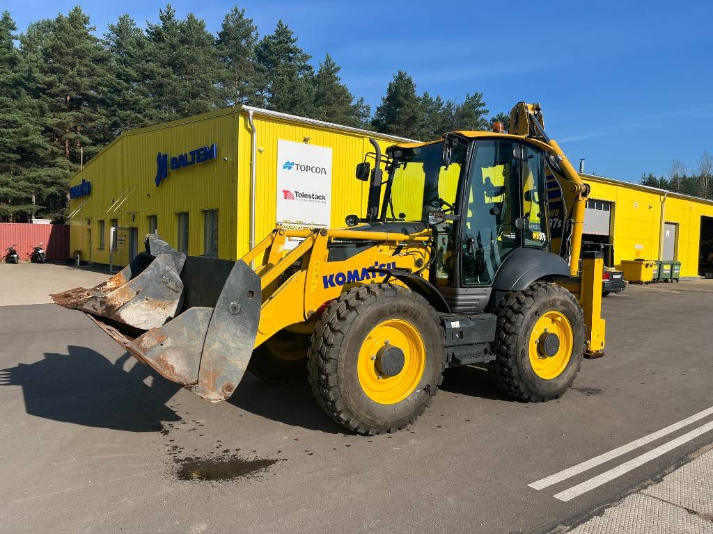 Komatsu WB 97 S-8 - Terna: foto 1 Komatsu WB 97 S-8 - Terna: foto 1