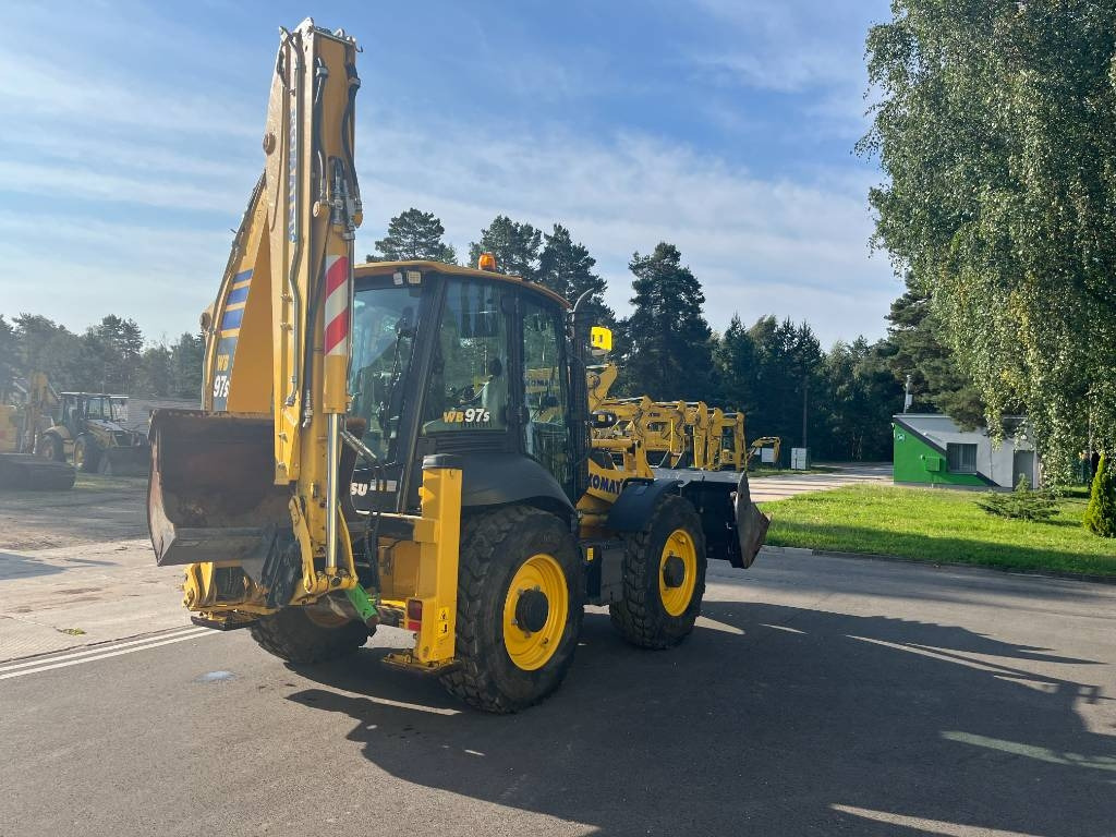Komatsu WB 97 S-8 - Terna: foto 3 Komatsu WB 97 S-8 - Terna: foto 3