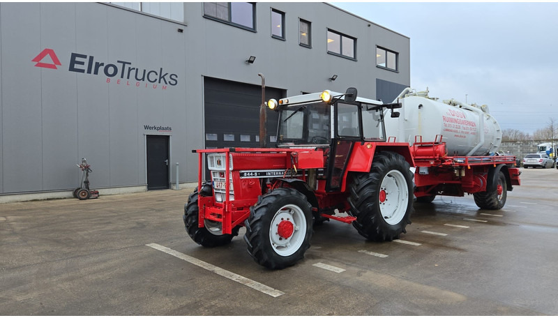 Case International 844 S (VIDANGEUR !!! / VACUUM !!! / 4X4 / BELGIAN TRACTOR / PERFECT CONDITION / 6000 + 1500L / POMP 100L/MIN) - Autospurgo: foto 1 Case International 844 S (VIDANGEUR !!! / VACUUM !!! / 4X4 / BELGIAN TRACTOR / PERFECT CONDITION / 6000 + 1500L / POMP 100L/MIN) - Autospurgo: foto 1