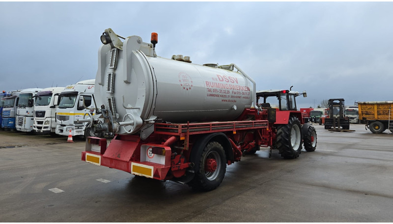 Case International 844 S (VIDANGEUR !!! / VACUUM !!! / 4X4 / BELGIAN TRACTOR / PERFECT CONDITION / 6000 + 1500L / POMP 100L/MIN) - Autospurgo: foto 5 Case International 844 S (VIDANGEUR !!! / VACUUM !!! / 4X4 / BELGIAN TRACTOR / PERFECT CONDITION / 6000 + 1500L / POMP 100L/MIN) - Autospurgo: foto 5