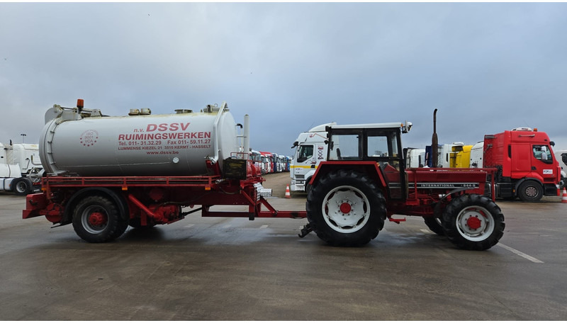 Case International 844 S (VIDANGEUR !!! / VACUUM !!! / 4X4 / BELGIAN TRACTOR / PERFECT CONDITION / 6000 + 1500L / POMP 100L/MIN) - Autospurgo: foto 4 Case International 844 S (VIDANGEUR !!! / VACUUM !!! / 4X4 / BELGIAN TRACTOR / PERFECT CONDITION / 6000 + 1500L / POMP 100L/MIN) - Autospurgo: foto 4