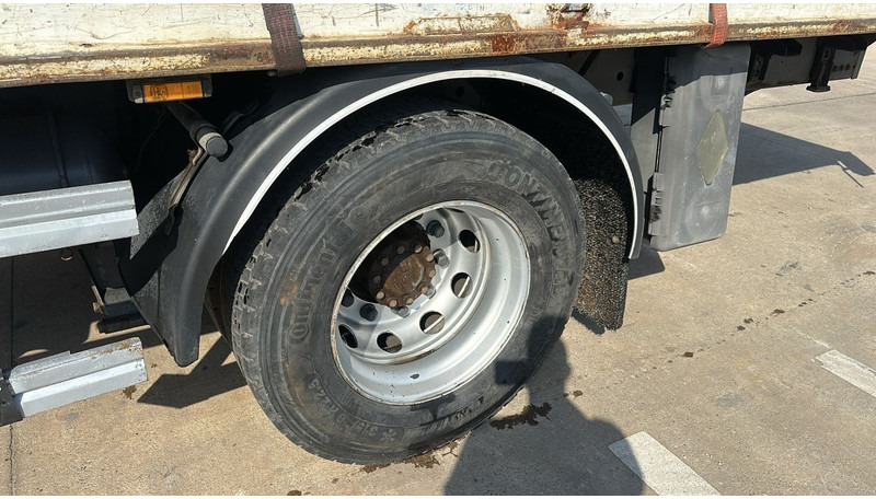 Autocarro con pianale/ Cassone fisso DAF 75 CF 310 (GOOD CONDITION / POSSIBLE AS BOX WITH CURTAIN / BONNE ETAT): foto 10