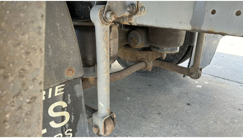 Autocarro con pianale/ Cassone fisso DAF 75 CF 310 (GOOD CONDITION / POSSIBLE AS BOX WITH CURTAIN / BONNE ETAT): foto 11