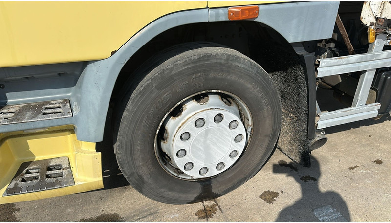 Autocarro con pianale/ Cassone fisso DAF 75 CF 310 (GOOD CONDITION / POSSIBLE AS BOX WITH CURTAIN / BONNE ETAT): foto 9