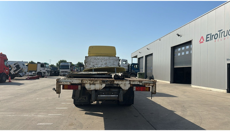 Autocarro con pianale/ Cassone fisso DAF 75 CF 310 (GOOD CONDITION / POSSIBLE AS BOX WITH CURTAIN / BONNE ETAT): foto 6