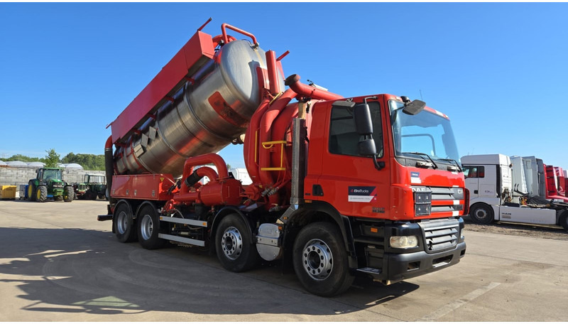 DAF CF 85.360 (IPSAM 18M³ / VACUUM + HIGH PRESSURE WATER / ADR FL - AT - OX / 123.000 KM / MANUAL GEARBOX / EURO 5) - Autospurgo: foto 2 DAF CF 85.360 (IPSAM 18M³ / VACUUM + HIGH PRESSURE WATER / ADR FL - AT - OX / 123.000 KM / MANUAL GEARBOX / EURO 5) - Autospurgo: foto 2