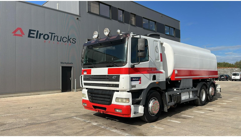 DAF CF 85.430 (20270 LITERS / EURO 3 / TOP CONDITION !!! / PARFAIT ETAT / 6X2 / BOITE MANUELLE) - Camion cisterna: foto 1 DAF CF 85.430 (20270 LITERS / EURO 3 / TOP CONDITION !!! / PARFAIT ETAT / 6X2 / BOITE MANUELLE) - Camion cisterna: foto 1