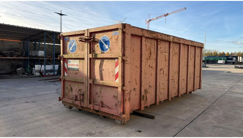 HOOK CONTAINER HAAKCONTAINER (25M³ / 5.50M X 2M X 2.30M) - Cassone scarrabile: foto 4 HOOK CONTAINER HAAKCONTAINER (25M³ / 5.50M X 2M X 2.30M) - Cassone scarrabile: foto 4
