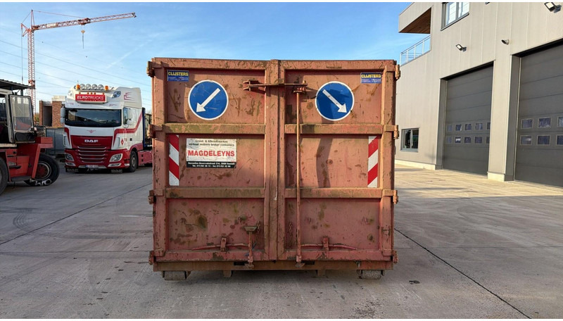 HOOK CONTAINER HAAKCONTAINER (25M³ / 5.50M X 2M X 2.30M) - Cassone scarrabile: foto 5 HOOK CONTAINER HAAKCONTAINER (25M³ / 5.50M X 2M X 2.30M) - Cassone scarrabile: foto 5
