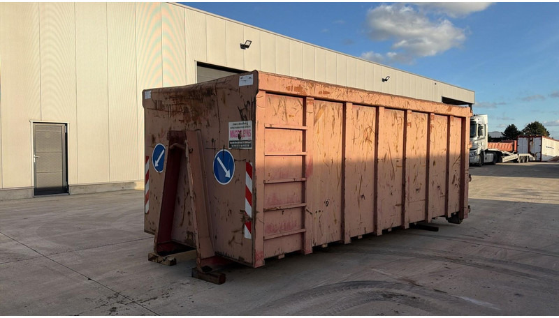 HOOK CONTAINER HAAKCONTAINER (25M³ / 5.50M X 2M X 2.30M) - Cassone scarrabile: foto 1 HOOK CONTAINER HAAKCONTAINER (25M³ / 5.50M X 2M X 2.30M) - Cassone scarrabile: foto 1