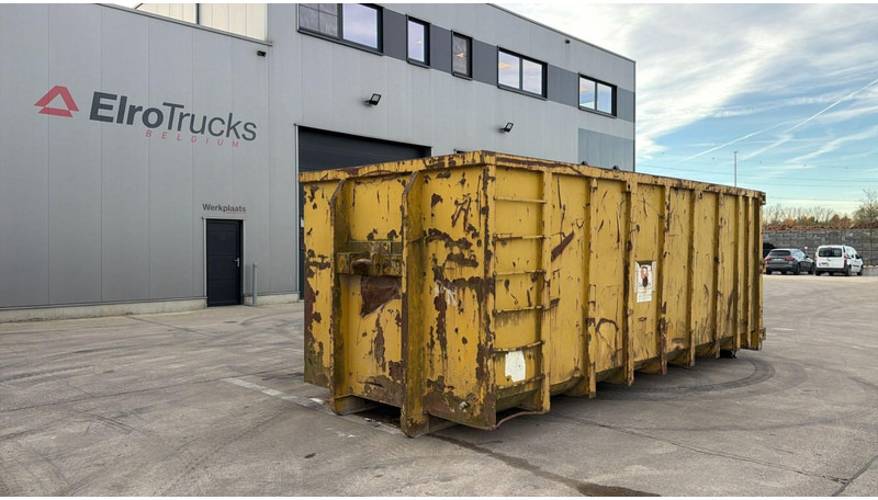 HOOK CONTAINER HAAKCONTAINER (28m³ / 6M X 2M X 2.33M) - Cassone scarrabile: foto 1 HOOK CONTAINER HAAKCONTAINER (28m³ / 6M X 2M X 2.33M) - Cassone scarrabile: foto 1