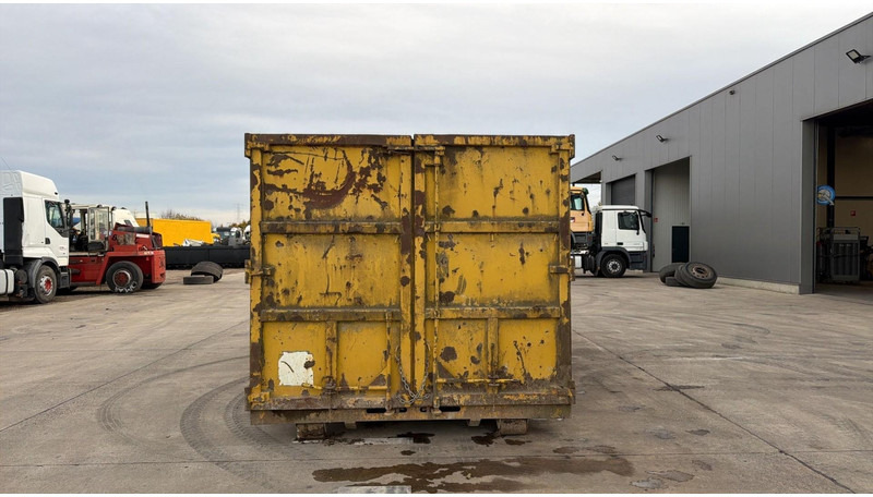 HOOK CONTAINER HAAKCONTAINER (28m³ / 6M X 2M X 2.33M) - Cassone scarrabile: foto 5 HOOK CONTAINER HAAKCONTAINER (28m³ / 6M X 2M X 2.33M) - Cassone scarrabile: foto 5