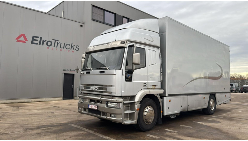 Iveco Eurotech 190 E 38 (BELGIAN TRUCK / PERFECT CONDITION / MANUAL PUMP / MANUAL GEARBOX) - Autocarro furgonato: foto 1 Iveco Eurotech 190 E 38 (BELGIAN TRUCK / PERFECT CONDITION / MANUAL PUMP / MANUAL GEARBOX) - Autocarro furgonato: foto 1
