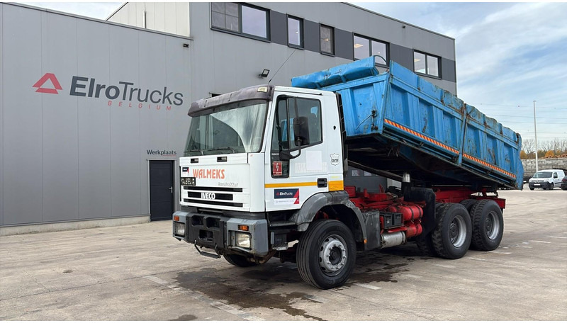 Iveco Eurotrakker 260 E 37 (POMPE MANUELLE / MANUAL PUMP / LAMES / STEEL SUSP. / BIG AXLE / GRANT PONT) - Autocarro ribaltabile: foto 1 Iveco Eurotrakker 260 E 37 (POMPE MANUELLE / MANUAL PUMP / LAMES / STEEL SUSP. / BIG AXLE / GRANT PONT) - Autocarro ribaltabile: foto 1