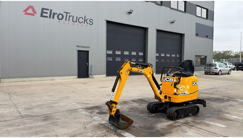 JCB 8008 (BE MACHINE / TOP CONDITION / 1898 H) - Miniescavatore: foto 1 JCB 8008 (BE MACHINE / TOP CONDITION / 1898 H) - Miniescavatore: foto 1