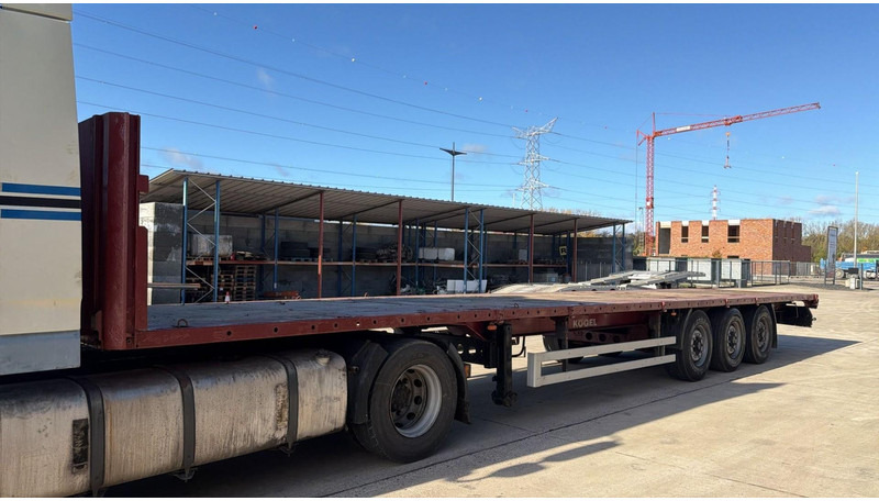 Kögel S 24 (BPW / DISC BRAKES / FREINS DISQUE) - Semirimorchio cassonato/ Pianale: foto 1 Kögel S 24 (BPW / DISC BRAKES / FREINS DISQUE) - Semirimorchio cassonato/ Pianale: foto 1