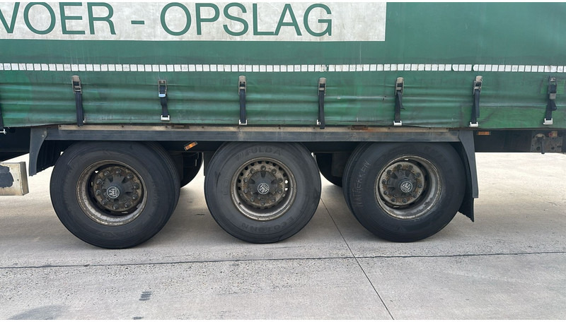 Krone SDP27 (BPW AXLES / DISC BRAKES / BELGIAN TRAILER / GOOD TYRES) - Semirimorchio centinato: foto 3 Krone SDP27 (BPW AXLES / DISC BRAKES / BELGIAN TRAILER / GOOD TYRES) - Semirimorchio centinato: foto 3