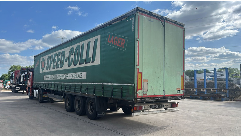 Krone SDP27 (BPW AXLES / DISC BRAKES / BELGIAN TRAILER / GOOD TYRES) - Semirimorchio centinato: foto 4 Krone SDP27 (BPW AXLES / DISC BRAKES / BELGIAN TRAILER / GOOD TYRES) - Semirimorchio centinato: foto 4