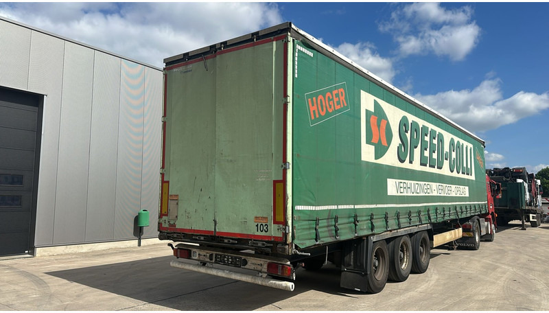Krone SDP27 (BPW AXLES / DISC BRAKES / BELGIAN TRAILER / GOOD TYRES) - Semirimorchio centinato: foto 5 Krone SDP27 (BPW AXLES / DISC BRAKES / BELGIAN TRAILER / GOOD TYRES) - Semirimorchio centinato: foto 5