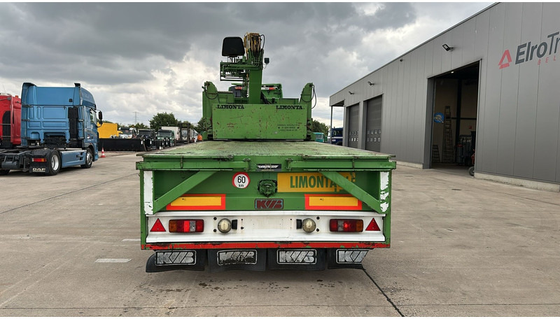Kwb P-423-STI-R (BE TRAILER / KENNIS 16.000R / GOOD CONDITION / 2X LENKASCHEN) - Semirimorchio cassonato/ Pianale: foto 4 Kwb P-423-STI-R (BE TRAILER / KENNIS 16.000R / GOOD CONDITION / 2X LENKASCHEN) - Semirimorchio cassonato/ Pianale: foto 4