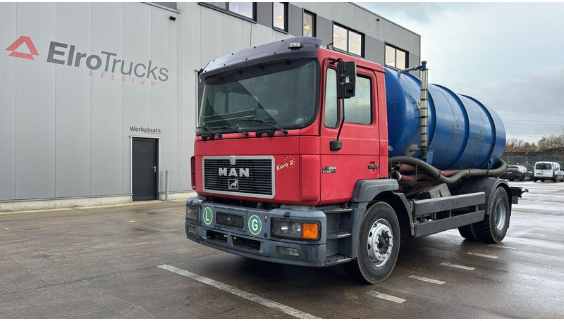 MAN 18.264 F2000 (11000L / EURO 2 / MANUAL GEARBOX / 6 CYLINDER) - Autospurgo: foto 1 MAN 18.264 F2000 (11000L / EURO 2 / MANUAL GEARBOX / 6 CYLINDER) - Autospurgo: foto 1